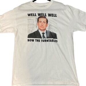 NWT The Office Turn Tables Size Large